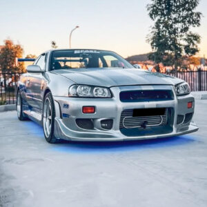 bnr34 gtr r34 oe style headlights for 1998 2001 nissan skyline r34 gtt gtr