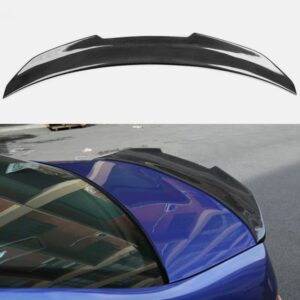 psm style carbon spoiler for 2019 2024 bmw m3 g80 g20 4d sedan
