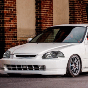 ek9 type r oem style black headlights for 96 98 honda civic ek vti