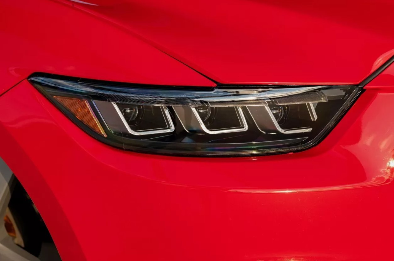 tri led drl dynamic led headlights for 2015 2017 ford mustang gt350 gt500 head lights