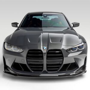 v style vorsteiner carbon fiber front bumper lip for 21 24 bmw g80 m3 g82 g83 m4