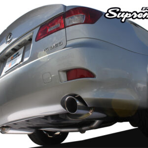 trust greddy supreme sp cat back exhaust – lexus is250 is350 2006 2013