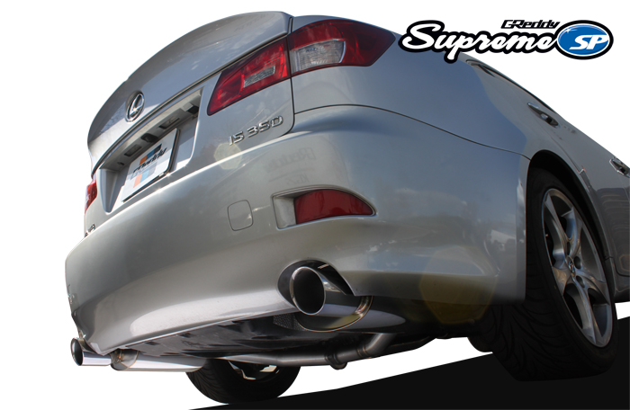 trust greddy supreme sp cat back exhaust – lexus is250 is350 2006 2013