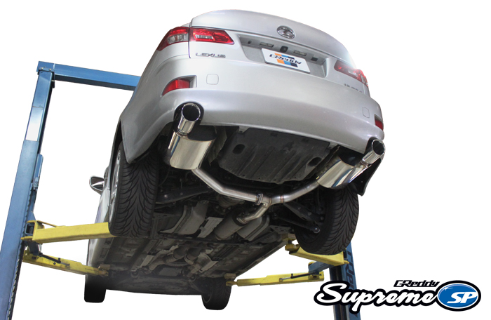 trust greddy supreme sp cat back exhaust – lexus is250 is350 2006 2013