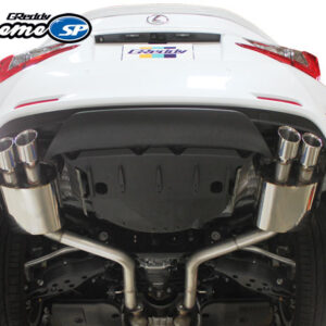 trust greddy supreme sp axleback exhaust – lexus rc350