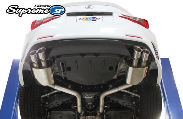trust greddy supreme sp axleback exhaust – lexus rc350