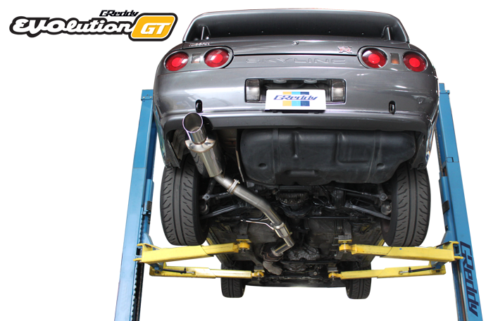 trust greddy evolution gt cat back exhaust – nissan skyline r32 gt r