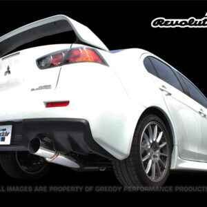 trust greddy revolution rs cat back exhaust – mitsubishi evo x cz4a (single exit)