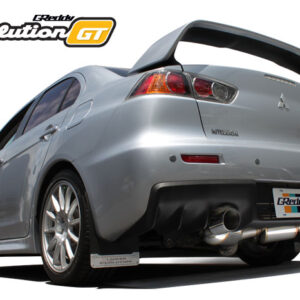 trust greddy evolution gt cat back exhaust – mitsubishi evo x cz4a