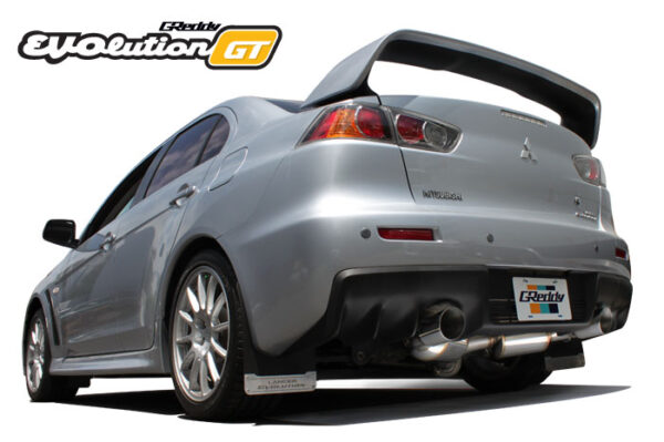 trust greddy evolution gt cat back exhaust – mitsubishi evo x cz4a