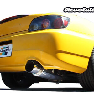 trust greddy revolution rs cat back exhaust – honda s2000 (single exit)