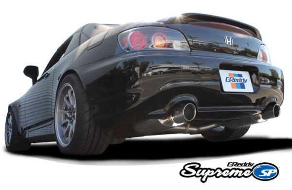 trust greddy supreme sp cat back exhaust – honda s2000