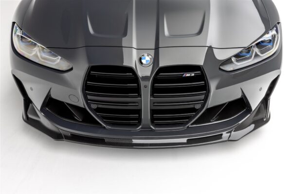v style vorsteiner carbon fiber front bumper lip for 21 24 bmw g80 m3 g82 g83 m4