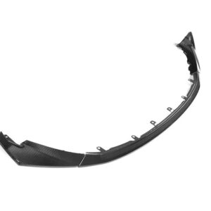 csl style carbon fiber front bumper lip for 21 24 bmw g80 m3 g82 g83 m4