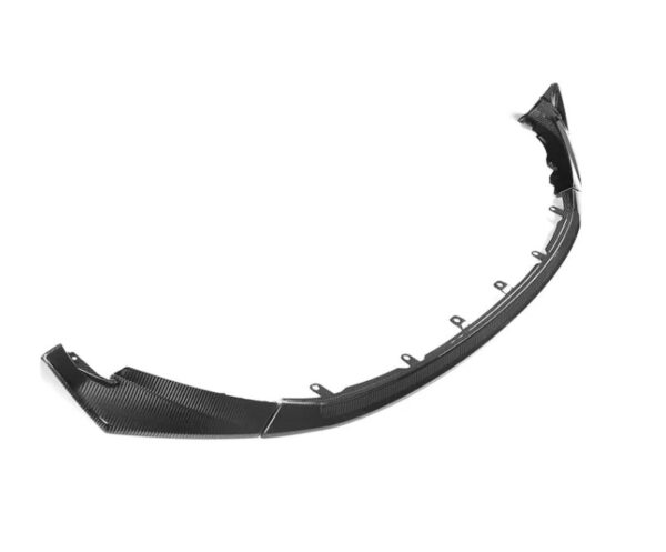 csl style carbon fiber front bumper lip for 21 24 bmw g80 m3 g82 g83 m4