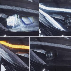 led drl projector headlights for 2022 23 toyota gr86 /subaru brz w/startup