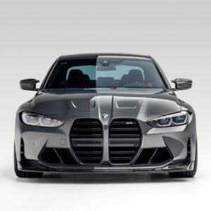v style vorsteiner carbon fiber front bumper lip for 21 24 bmw g80 m3 g82 g83 m4