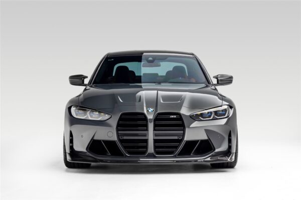 v style vorsteiner carbon fiber front bumper lip for 21 24 bmw g80 m3 g82 g83 m4