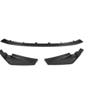 csl style carbon fiber front bumper lip for 21 24 bmw g80 m3 g82 g83 m4