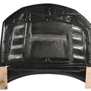 varis style carbon fiber bonnet hood for 07 13 subaru impreza wrx sti g3 grb gvb