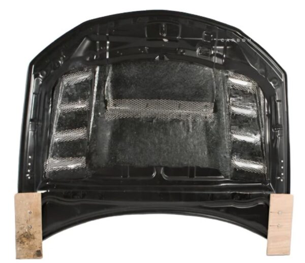 varis style carbon fiber bonnet hood for 07 13 subaru impreza wrx sti g3 grb gvb