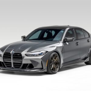 v style vorsteiner carbon fiber front bumper lip for 21 24 bmw g80 m3 g82 g83 m4