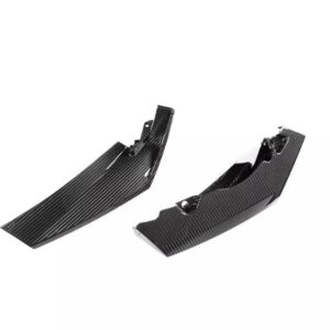 csl style carbon fiber front bumper lip for 21 24 bmw g80 m3 g82 g83 m4