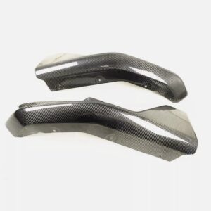 m performance style carbon diffuser rear splitter 3pcs for 2021 2024 bmw m3 m4 g80 g82