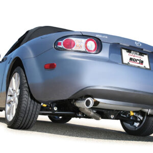 borla s type cat back exhaust – mazda mx 5 nc 2006 2015