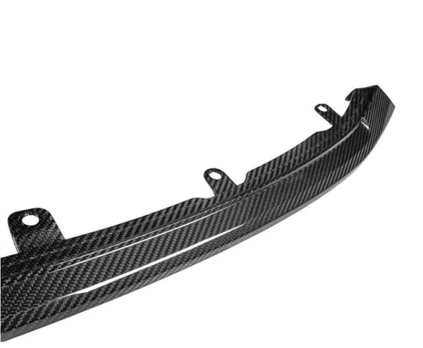 csl style carbon fiber front bumper lip for 21 24 bmw g80 m3 g82 g83 m4