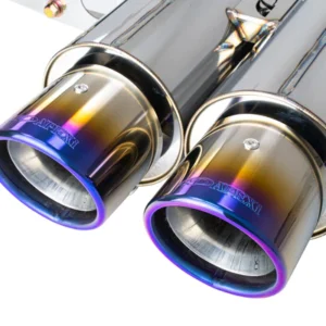 apexi n1 x evolution extreme catback exhaust – honda civic hatch fk4 fk7 1.5l turbo