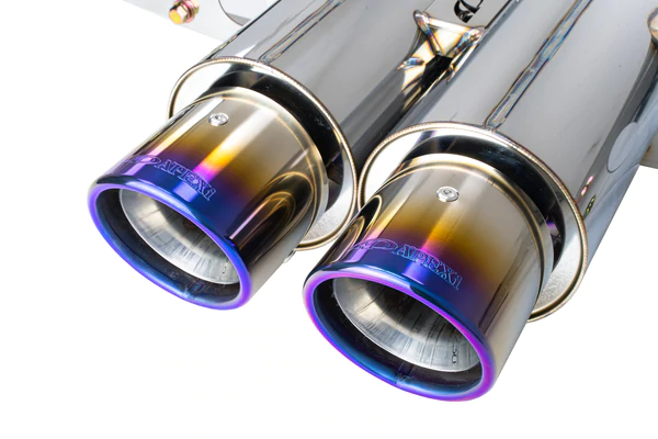 apexi n1 x evolution extreme catback exhaust – honda civic hatch fk4 fk7 1.5l turbo