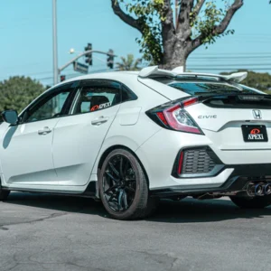 apexi n1 x evolution extreme catback exhaust – honda civic hatch fk4 fk7 1.5l turbo