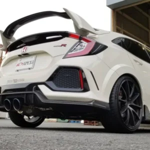 apexi n1 x evolution extreme cat back exhaust – honda civic fk8 type r