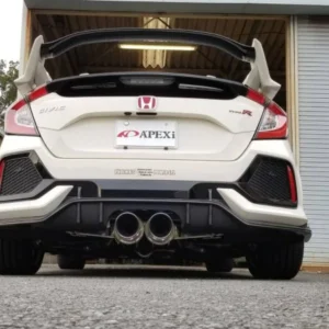 apexi n1 x evolution extreme cat back exhaust – honda civic fk8 type r
