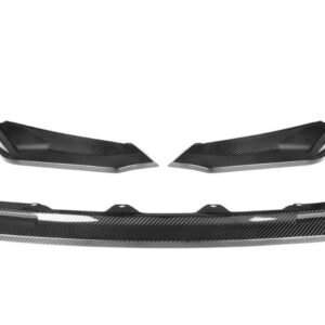 v style vorsteiner carbon fiber front bumper lip for 21 24 bmw g80 m3 g82 g83 m4