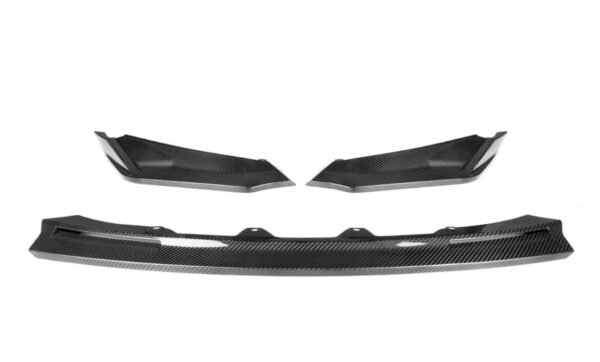 v style vorsteiner carbon fiber front bumper lip for 21 24 bmw g80 m3 g82 g83 m4