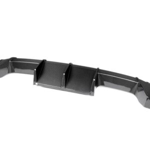 m performance style carbon diffuser rear splitter 3pcs for 2021 2024 bmw m3 m4 g80 g82