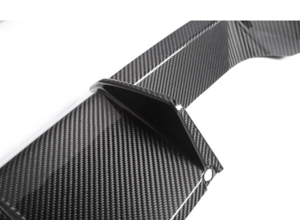 m performance style carbon diffuser rear splitter 3pcs for 2021 2024 bmw m3 m4 g80 g82