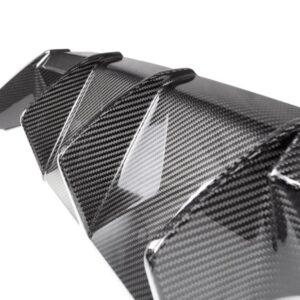 m performance style carbon diffuser rear splitter 3pcs for 2021 2024 bmw m3 m4 g80 g82