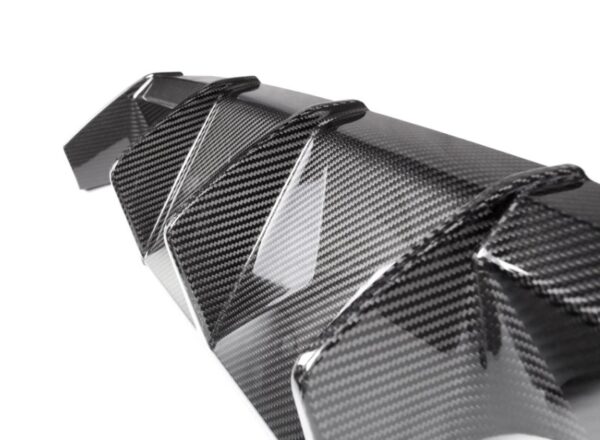 m performance style carbon diffuser rear splitter 3pcs for 2021 2024 bmw m3 m4 g80 g82