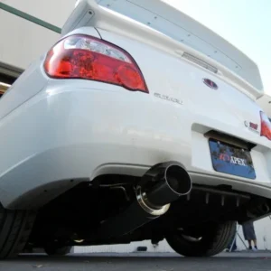 apexi n1 evolution r catback exhaust – subaru wrx/sti 2002 2007
