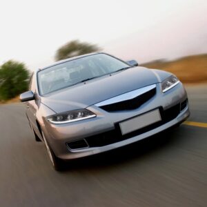 full led projector headlights for 2003 2008 mazda 6 w/start up animation