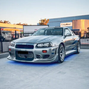 bnr34 gtr r34 oe style headlights for 1998 2001 nissan skyline r34 gtt gtr