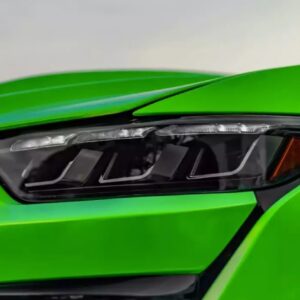 tri led drl dynamic led headlights for 2015 2017 ford mustang gt350 gt500 head lights