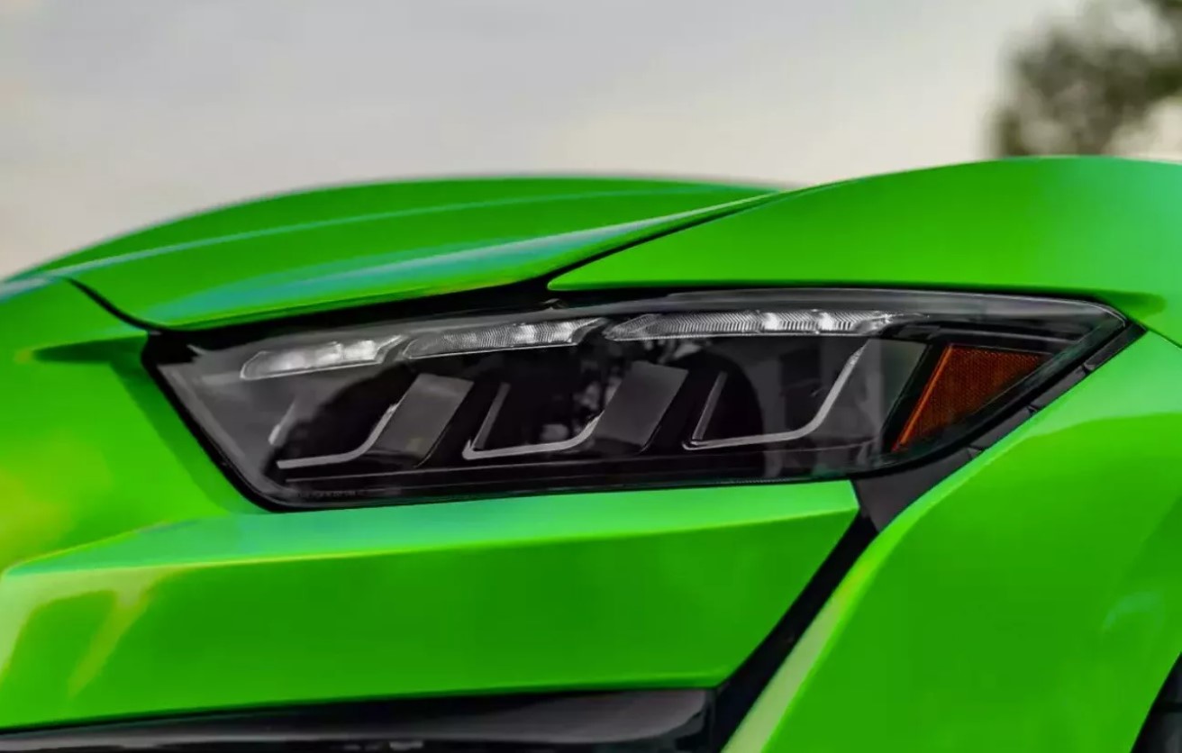 tri led drl dynamic led headlights for 2015 2017 ford mustang gt350 gt500 head lights