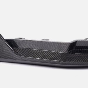 dry carbon fiber rear bumper side splitter for 21 24 bmw m4 g82 g83