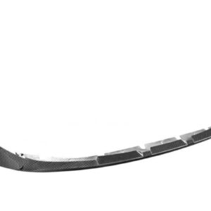 m performance style carbon fiber front bumper lip for 21 24 bmw g80 m3 g82 g83 m4
