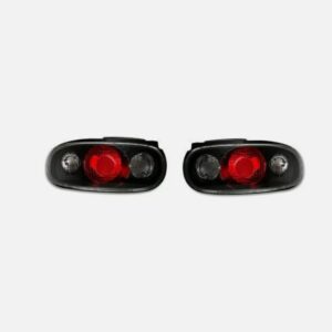 jdm black rear taillights for 1989 1998 mazda na miata mx5 mx 5 taillights