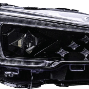 coplus stellar star logo led drl headlights for 14 17 subaru wrx sti levorg va